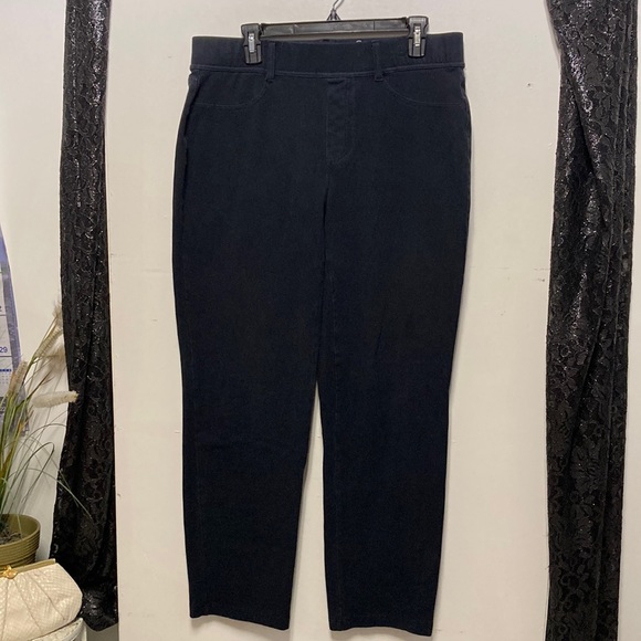 Lands’ End Stretch Pants Sz L 14-16 - Picture 1 of 10